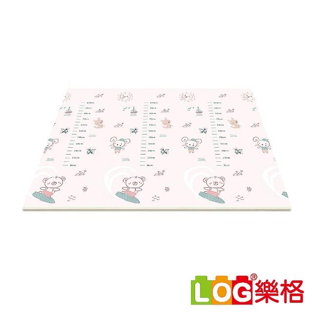 【LOG 樂格】XPE環保無毒爬行地墊2cm -歡樂熊 120x180x厚2cm(爬行墊 地墊 無包邊 120x180x2cm)