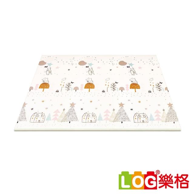 【LOG 樂格】XPE環保無毒爬行地墊2cm -歡樂熊 120x180x厚2cm(爬行墊 地墊 無包邊 120x180x2cm)
