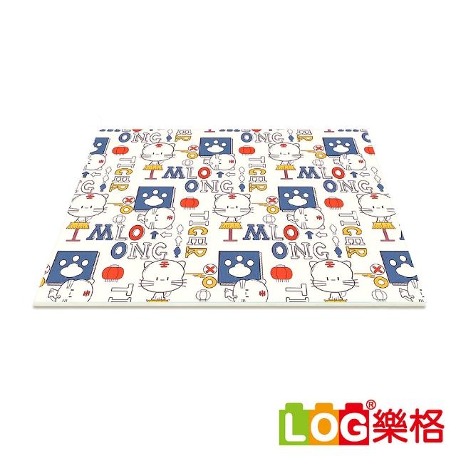 【LOG 樂格】XPE環保無毒爬行地墊2cm -歡樂熊 120x180x厚2cm(爬行墊 地墊 無包邊 120x180x2cm)