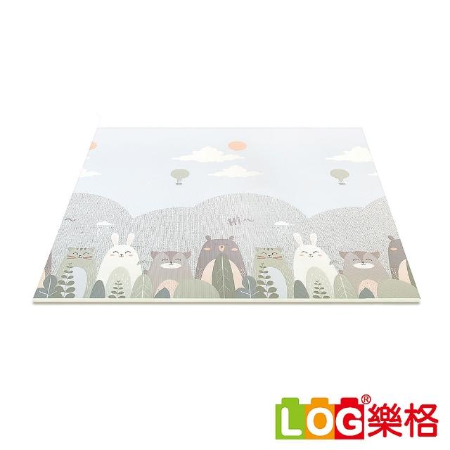 【LOG 樂格】XPE環保無毒爬行地墊2cm -歡樂熊 120x180x厚2cm(爬行墊 地墊 無包邊 120x180x2cm)