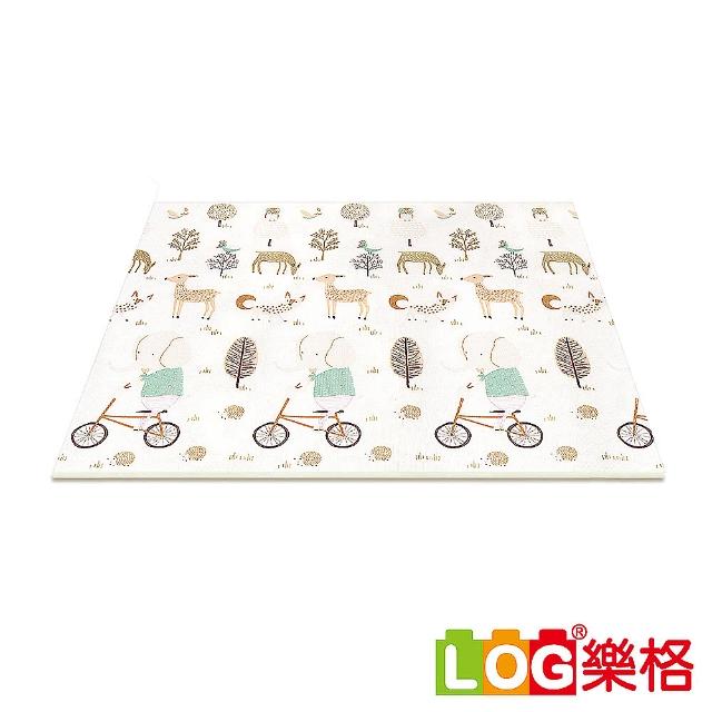 【LOG 樂格】XPE環保無毒爬行地墊 厚2cm(爬行墊 地墊 無包邊 250x180x2cm)