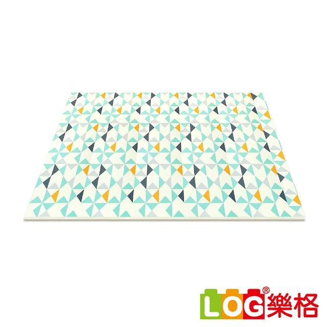 【LOG 樂格】XPE環保無毒爬行地墊 厚2cm(爬行墊 地墊 無包邊 250x180x2cm)