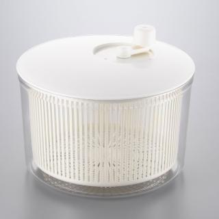 10891298 OL 【YOSHIKAWA】日本製 蔬菜脫水器手動甩水神器(大)