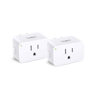 (兩入組)【TP-Link】Tapo P105 wifi無線網路智能智慧插座開關(支援Google 語音助理)