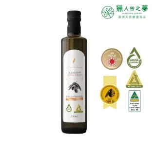 【Hunter’s Dream 獵人谷之夢】澳洲原裝特級初榨橄欖油 250ml(可生飲/酸價0.2%/三大國際認證)