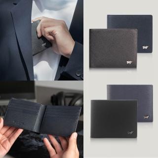 10899359 OL 【BRAUN BUFFEL 德國小金牛】期間限定 專櫃輕薄真皮夾多卡窗格男夾短夾(多款任選)