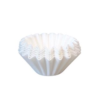 【Matrix】155蛋糕型咖啡濾紙-白色-100入(適用OREA Kalita Tiamo Timemore Brewista蛋糕濾杯)