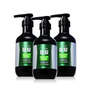 10903526 OL 【菲那絲】健髮洗髮精_控油抗屑配方400ml(3入組)