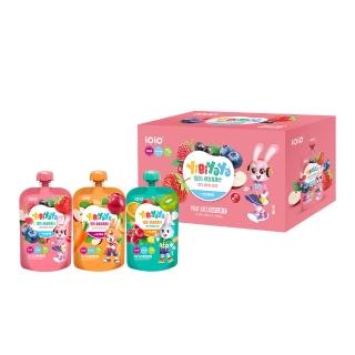 【十全】iOiO食在愛我YiBiYaYa一比呀呀100%綜合果汁100mlX15入/組(嬰幼兒果汁)