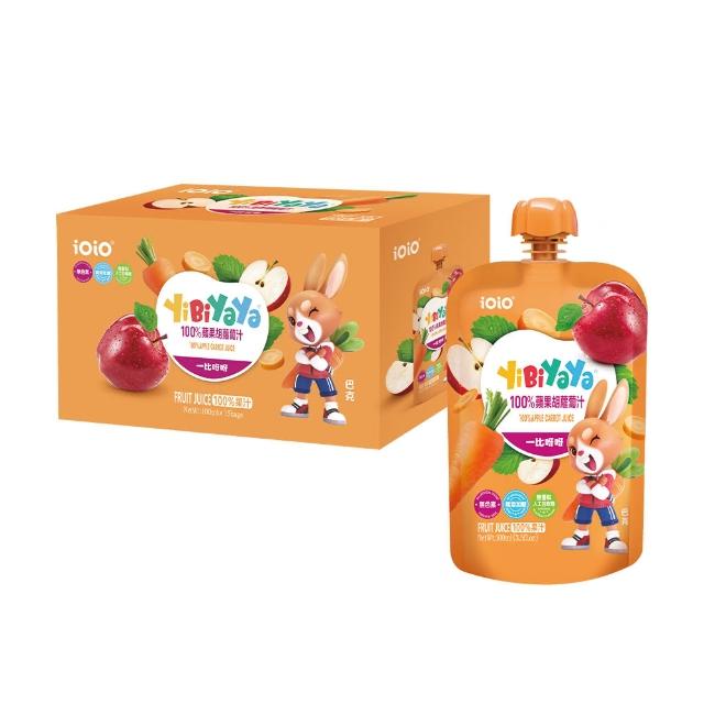 【十全】iOiO食在愛我YiBiYaYa一比呀呀100%綜合果汁100mlX45入(嬰幼兒果汁)