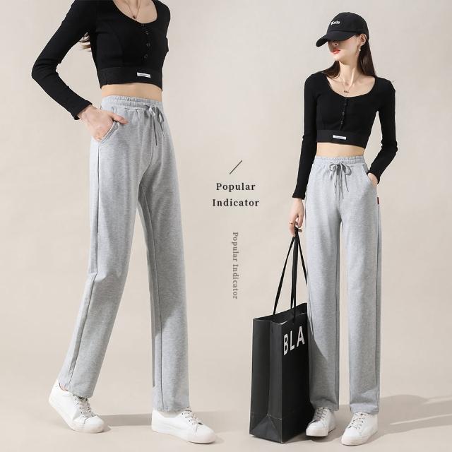 【Amore】棉質顯瘦多款百搭長褲M-XXL(直筒剪裁修身 多款輕鬆隨心搭)