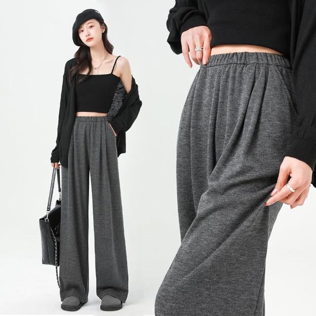 【Amore】棉質顯瘦多款百搭長褲M-XXL(直筒剪裁修身 多款輕鬆隨心搭)