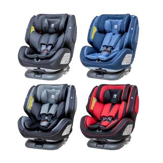 10910359 OL 【Safety Baby 適德寶】德國 0-12歲 ISOFIX 安全帶兩用360度旋轉汽車安全座椅(附同色頂篷+皮革座椅保護墊)