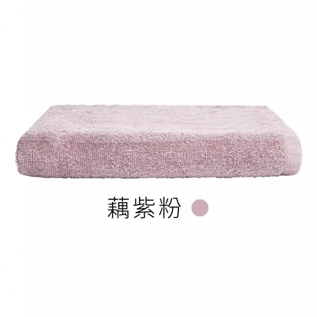 【朵舒】100%美國棉飯店加大浴巾超值四件組(多用途掛環設計/mo選)