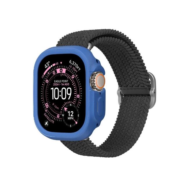 【RHINOSHIELD 犀牛盾】適用Apple Watch Ultra 3/Ultra 2/Ultra 49mm 防摔手錶保護殼