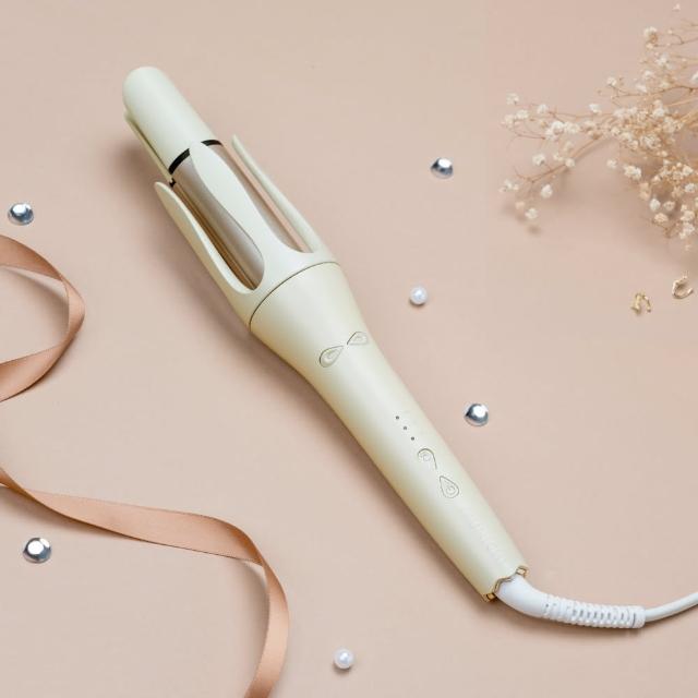【MUNICHI 沐尼黑】32MM 國際電壓水潤負離子溫控捲髮器(MR.Curler)自動捲髮器/電捲棒/造型器/雙電壓
