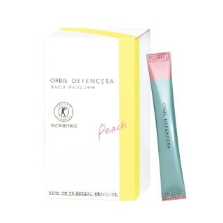 【ORBIS 奧蜜思】米潤美源素1盒(共30包)(水蜜桃風味/高純度DF神經醯胺)