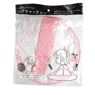 【寶盒百貨】日本設計 兒童剪髮圍巾 圍兜 斗篷(剪頭髮 家庭理髮 DIY剪髮  剪刀+理髮圍巾)