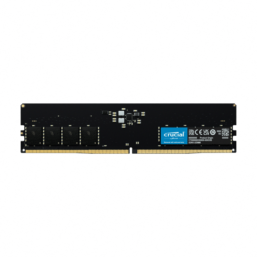 最前線の 【未使用】CrucialPro メモリ32GB（16GB×2）DDR5-5600 PC