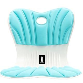 【媽媽咪呀】日本專業級矯姿防駝腰靠紓壓坐墊/骨盆腰墊-2入(貝殼花瓣坐墊  SGS檢驗歐盟RoHS)