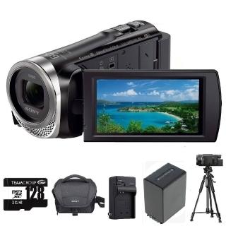 【SONY 索尼】HDR-CX450 攝影機 繁體中文(平行輸入)