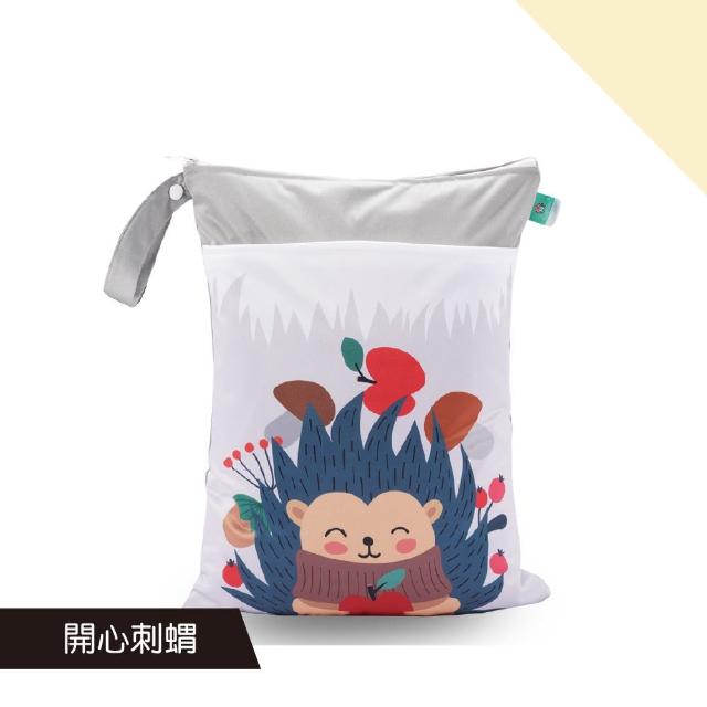 【Happy Flute】防水收納袋尿布袋衣物收納袋(旅行收納袋 拉鏈袋 防水袋 鞋袋 分類袋)