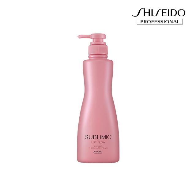 【SHISEIDO PROFESSIONAL 資生堂專業美髮】輕縈柔波護髮乳500g(燙捲 / 自然捲 / 細軟毛燥)