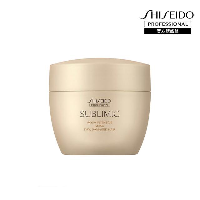 【SHISEIDO PROFESSIONAL 資生堂專業美髮】盈潤新生修護髮膜200g(脆弱受損)