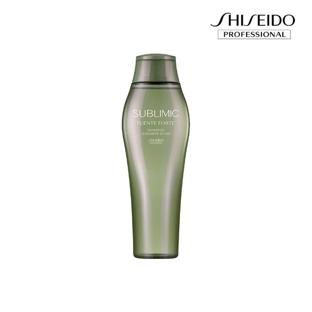【資生堂專業美髮】優源舒活頭皮洗護淨化精華組(洗髮露250ml+修護乳+淨化精華+角質霜)