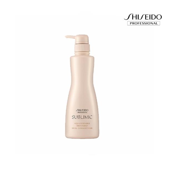 【SHISEIDO PROFESSIONAL 資生堂專業美髮】盈潤新生護髮乳500g(脆弱受損/乾燥受損)
