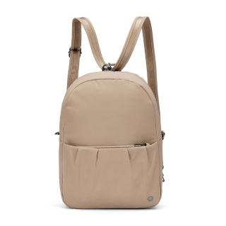 【Pacsafe】CITYSAFE CX ECONYL 側後兩用防盜背包 8L(可收納10吋平板)