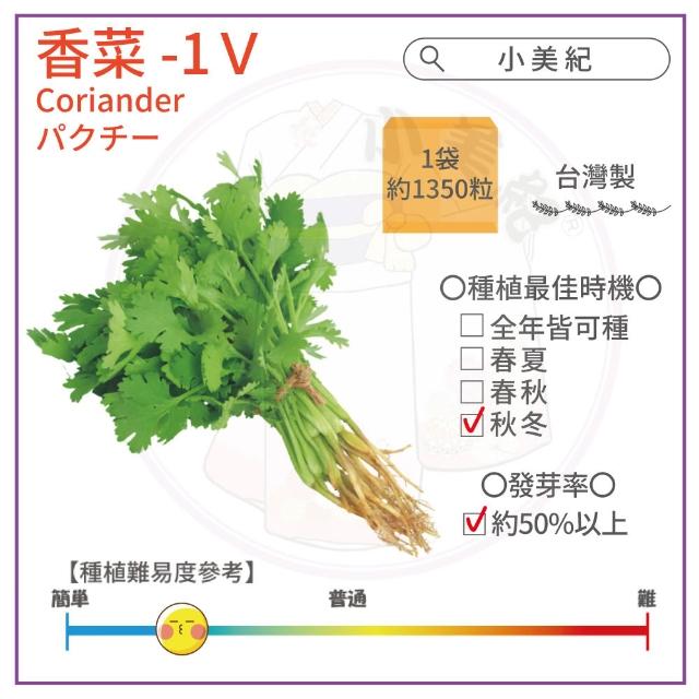 【小美紀】高優質 種子(香菜 辣椒 北蒽 紅骨九層塔 空心菜 南瓜 大陸妹 蔬菜 盆栽 種子)
