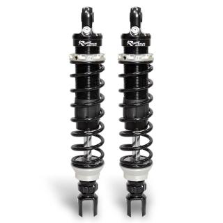 【RPM RACING】RPRO阻尼可調後避震器 360mm 黑/銀 雙槍 2UB125