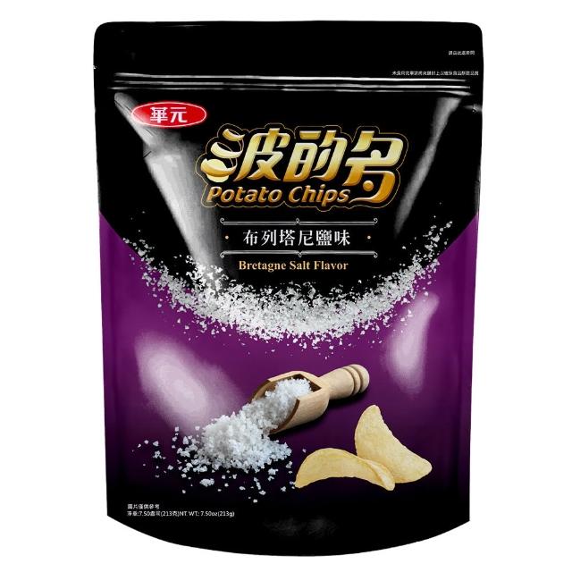 【華元】波的多洋芋片 立袋X2袋組 (口味任選)