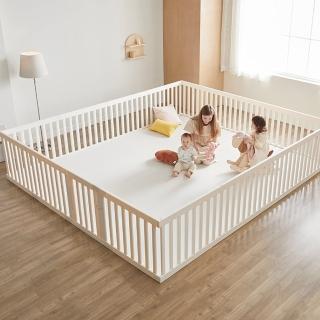 【Alzipmat】兒童遊戲場組合-不含地墊(S系列200x120CM)