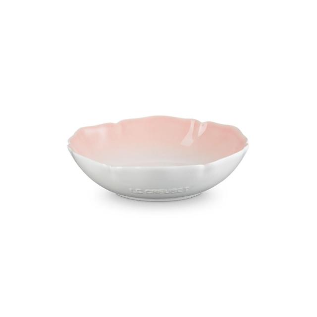 【Le Creuset】凡爾賽花園系列瓷器深圓盤20cm(淡粉紅/淡粉紫/櫻花粉/湖水綠)