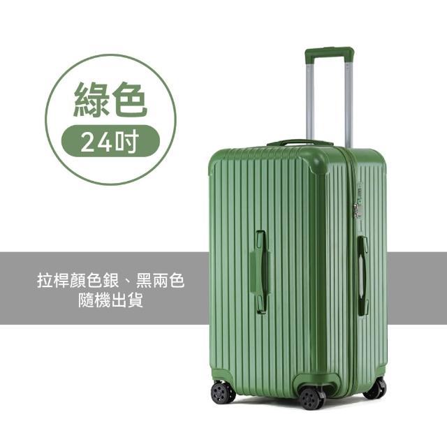 【Odyssey 奧德】大容量行李箱 胖胖箱 24吋 託運箱(拉鍊款 37開 SPORT 拉桿箱 行李箱)