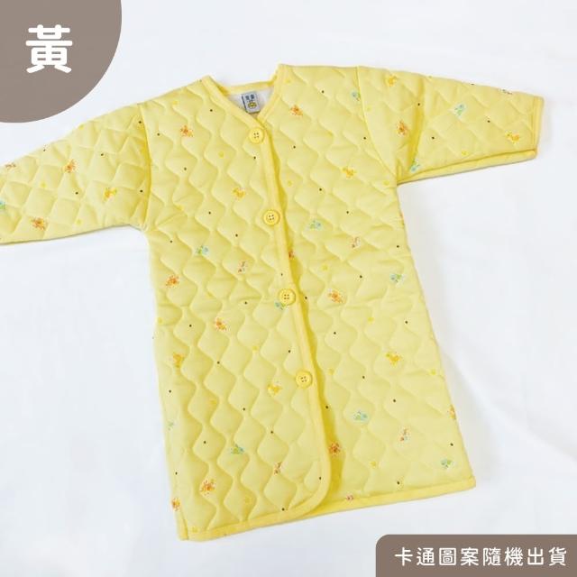 【Oluna 歐露娜】雙園小童暖長袖睡袍 24號 寶寶睡袍 寶寶和服 寶寶防踢被 幼童睡袍 兒童睡袍