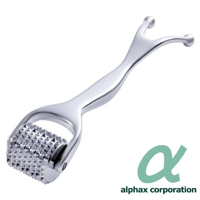 【日本Alphax】ROLLER熱傳導頭皮按摩器 一入(192滾輪 頭皮按摩 臉部按摩 面部滾輪)