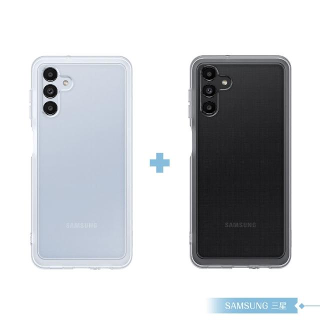 【Samsung 三星】買一送一 原廠Galaxy A13 5G專用 透明保護殼(公司貨)