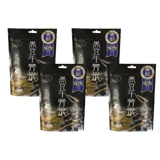 【茶立方】台灣黑豆牛蒡茶(10gx20包x4袋 榮獲2021ITQI國際風味2星獎)