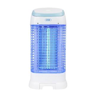 【勳風】15W電擊式捕蚊燈搭載飛利浦Philips燈管(DHF-K8945)