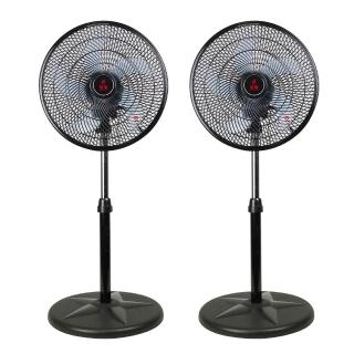電風扇 【勳風】14吋360度八方吹循環立扇/2入組(BHF-K0179)