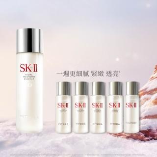 【SK-II】官方直營 青春寵愛禮盒組(青春露230ml/緊緻/透亮/臉部保養/臉部保養/雙11)