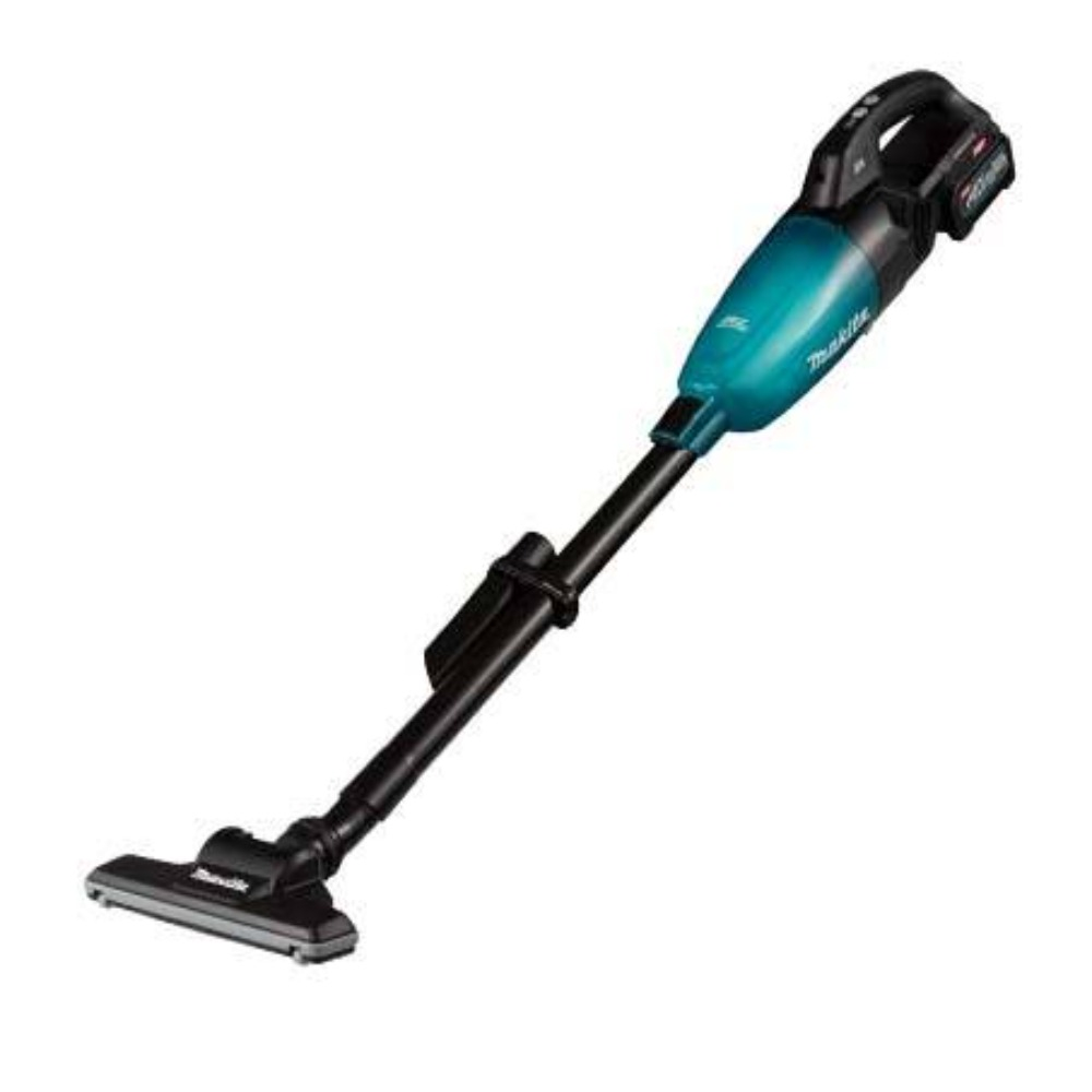 【MAKITA 牧田】CL001GD127 40V無刷黑色吸塵器 40V 2.5A*1(CL001GD127)