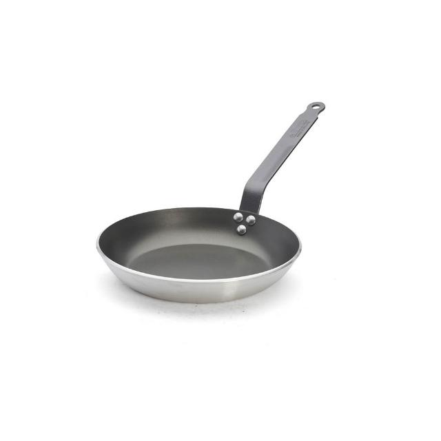 【de Buyer 畢耶】『CHOC系列』超耐用加厚平底不沾鍋26cm
