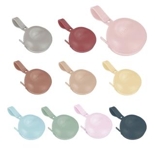 【minikoioi】土耳其製 矽膠奶嘴收納盒 多色可選(彌月禮 奶嘴收納袋)