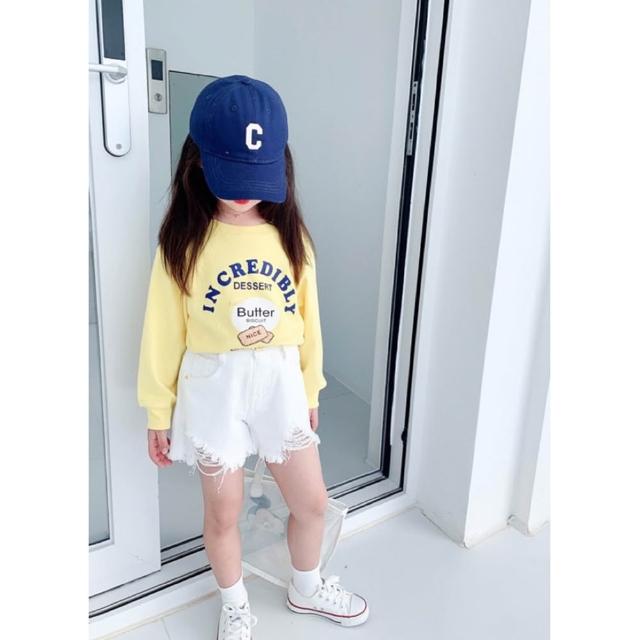 【安朵童舖】現貨韓版女童牛仔短褲兒童百搭中腰褲熱褲牛仔褲