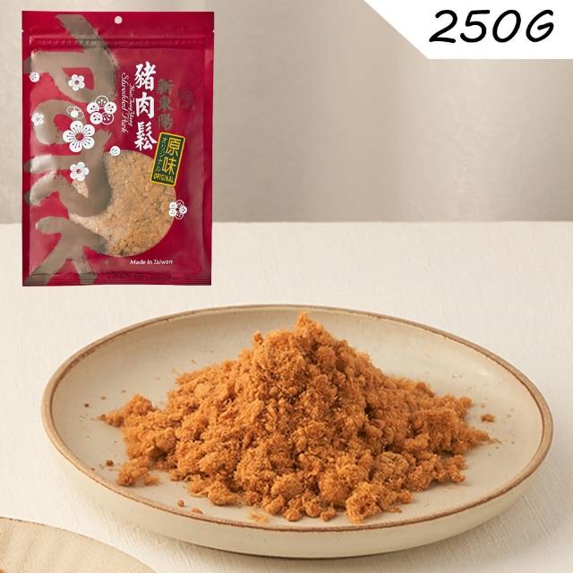 【新東陽】古早味肉鬆隨手包三入組250g/包(豬肉鬆/海苔豬肉鬆)