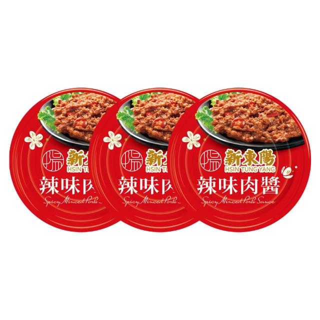 【新東陽】肉醬罐頭澎派拜拜箱(共12入)